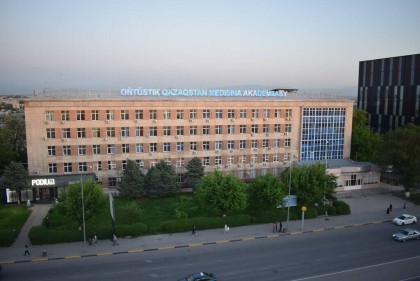 MBBS South Kazakhstan State Medical University