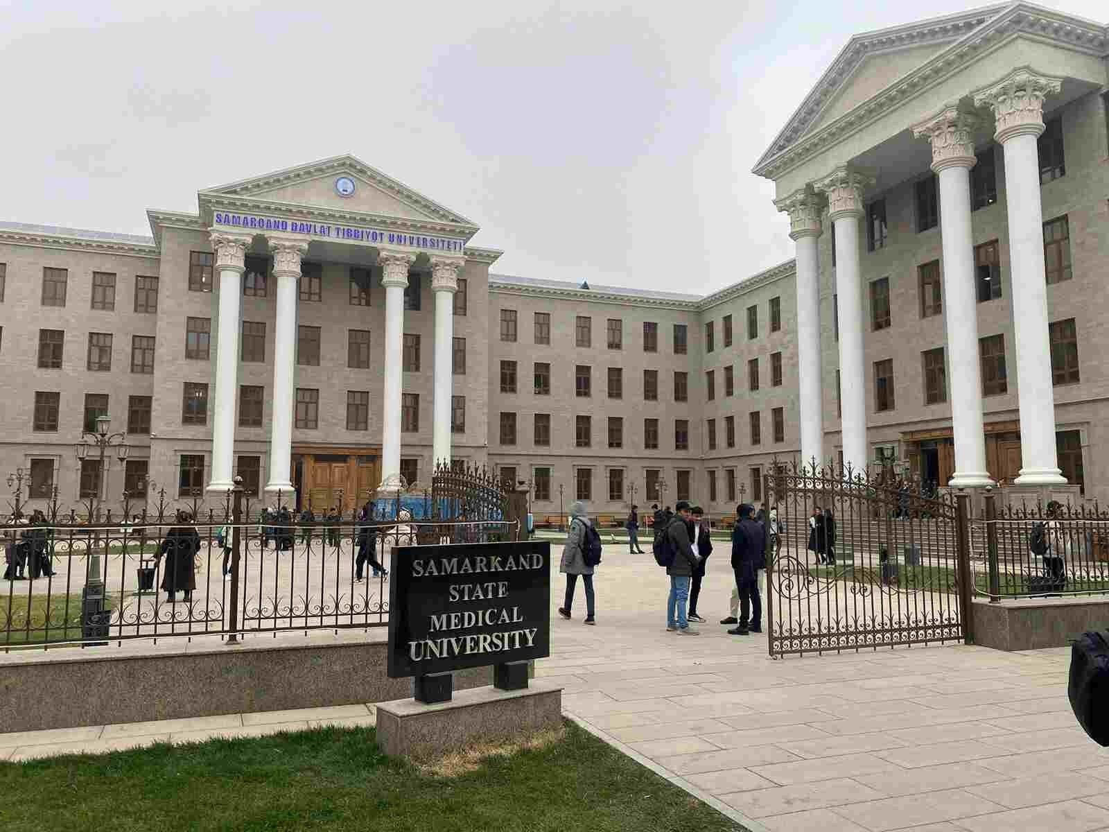 MBBS Samarkand State Medical University