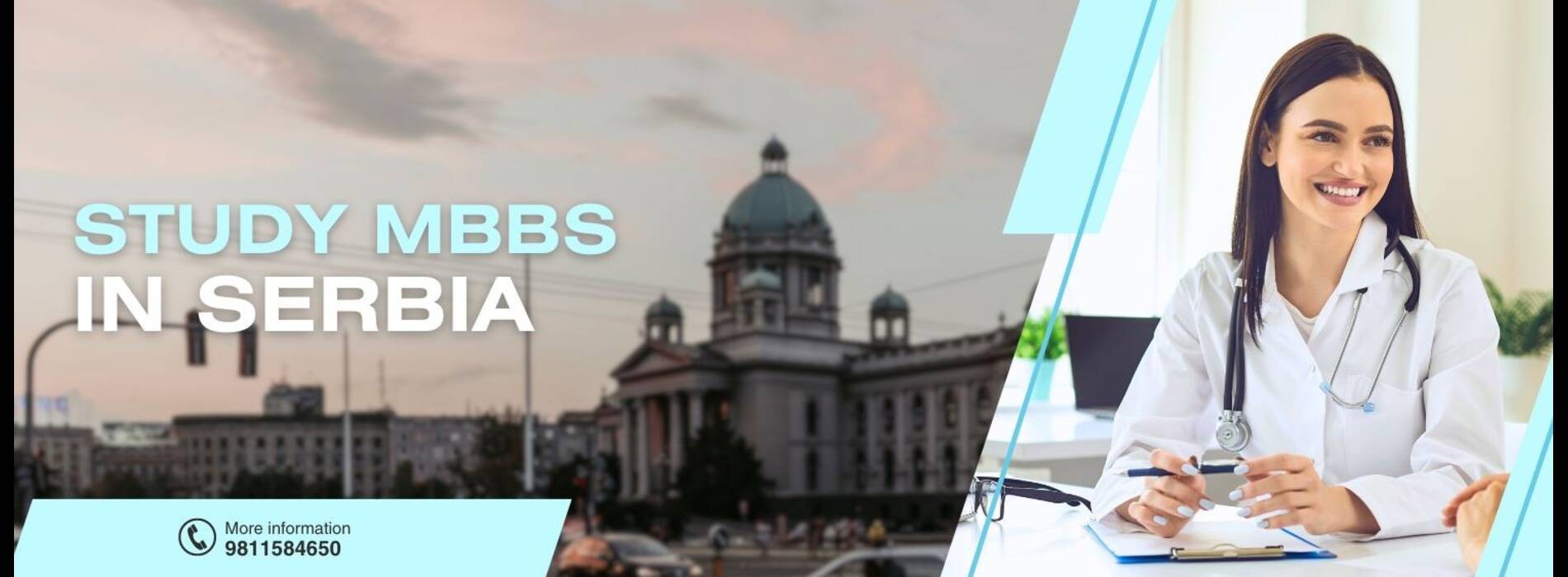 MBBS  in Serbia